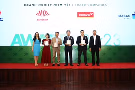 Masan Group wins 2023 Top 50 Corporate Sustainable Award
