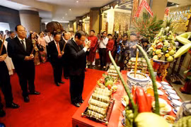 Hung Kings remembered on occasion of Tet