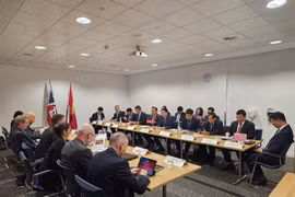 Vietnam, UK enhance cooperation in law enforcement