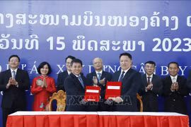 Vietnam hands over Nong Khang airport to Laos 