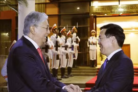 Joint press release on Kazakh President’s Vietnam visit issued