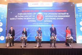 Upgraded electronic system for TB information management launched