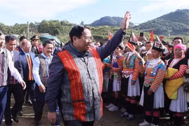 PM joins celebration of great national unity day in Lai Chau
