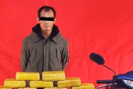  Over 6.5 kg of heroin seized in northern Myanmar 