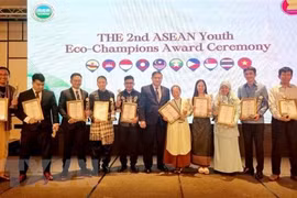 ASEAN honours two eco-schools, two young eco-champions of Vietnam