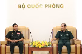 Engineering forces of Vietnam, Laos to boost cooperation