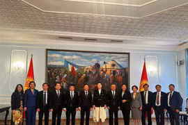 NA Vice Chairman Nguyen Khac Dinh visits Kyrgyzstan