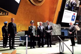 Vietnam mission marks 75th anniversary of UN Peacekeeping