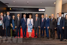 50 years of Vietnam - Australia diplomatic ties celebrated in Adelaide city