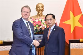 Foreign Minister welcomes visiting UK Secretary of State for Scotland