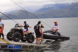 Indonesia hosts aquabike world championship for first time