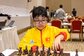 Vietnamese chess players win three gold medals at world youth championship