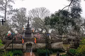 Majestic beauty of sacred Yen Tu Mountain
