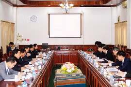 Vietnam, Laos enhance collaboration in inspection work