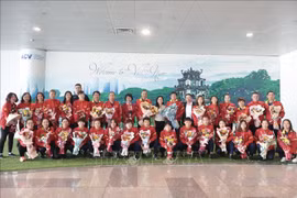 Vietnamese women's football team gear up for ASIAD