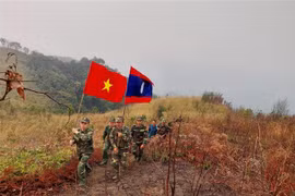 Vietnam - Lao joint border patrol held