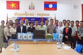 Vietnamese Consulate General presents gifts to Souphanouvong University of Laos