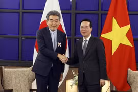President calls for more support from Japan-based specialists' association for Vietnam
