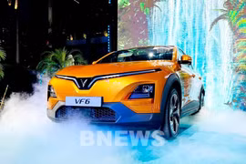 EV maker VinFast aims expansion in 50 markets