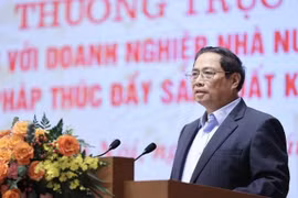 PM chairs meeting to seek solutions to improve State-owned enterprises' performance