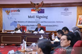 Indonesia, Australia continue cooperation in capacity-building, management for State employees
