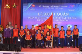 Vietnamese delegation sets off for 4th Asian Para Games 