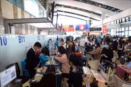 Vietnam’s airports serve more than 9.8 million passengers in January