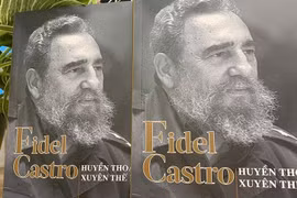 Book on Fidel Castro introduced to public