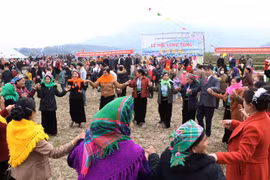 Lung Tung festival opens in Lai Chau province