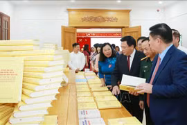 Party leader’s book on resolve to implement 13th National Party Congress resolution released