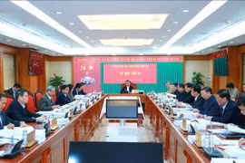 Party inspection commission examines violations of some Party organisations, officials