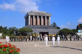 Over 2.2 million Vietnamese, foreigners pay tribute to late President in 2023