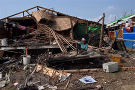 ASEAN delivers relief supplies to Myanmar to help victims of cyclone Mocha