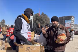 Vietnam Red Cross Society calls for support to earthquake victims in Turkey, Syria
