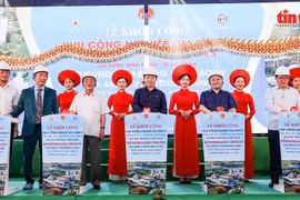 Construction of first eco-industrial park in Bac Ninh starts