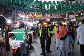 Bangkok authorities designate alcohol-free Songkran zones