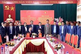 Vietnamese, Chinese border localities bolster cooperation