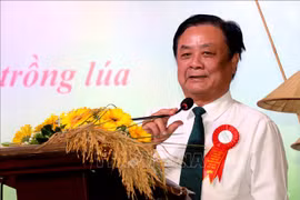 Vietnam Rice Industry Association makes debut