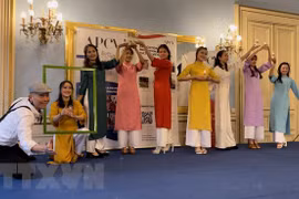 Tet celebration introduces Vietnamese culture in Paris