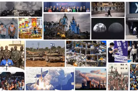 Top 10 international events in 2023 selected by VNA