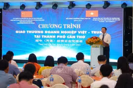 Vietnam-China trade exchange opens in Can Tho