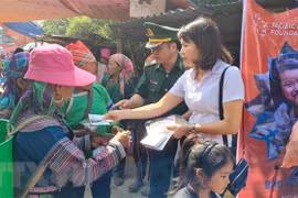 Ambassadors, IOM representative in Vietnam deliver message on human trafficking prevention, control