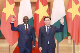 Top legislators of Vietnam, Côte d’Ivoire hold talks 