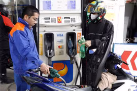 Petrol prices revised down by more than 1,000 VND per litre 