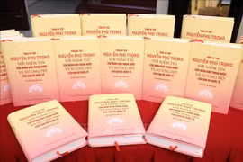Book on Party leader Nguyen Phu Trong released