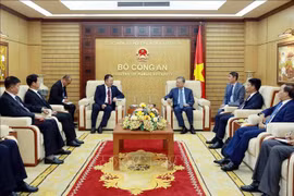 Ministry of Public Security strengthens cooperation with Chinese People's Armed Police