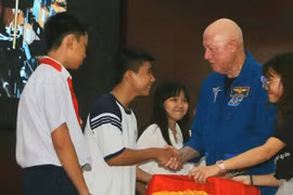 Vietnam Space Week opens in Hau Giang province