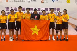 Vietnam win 6 golds at 1st Asian & Asian Youth Shuttlecock Championships