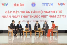 Press agencies accompany health sector: meeting