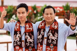 Indonesian election commission confirms presidential candidates